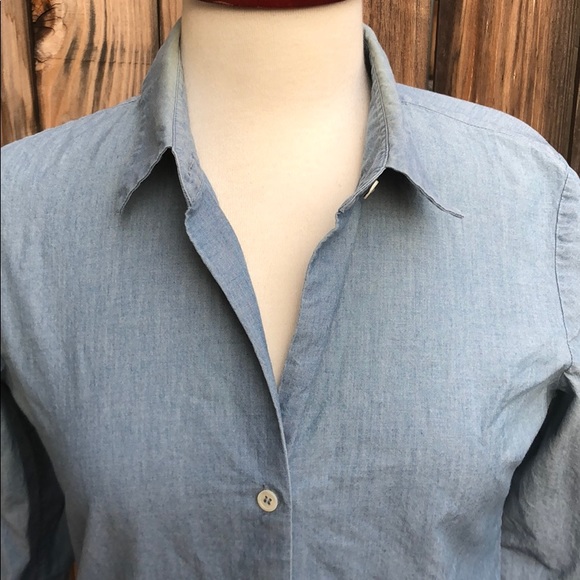 Theory chambray dress - Picture 2 of 7